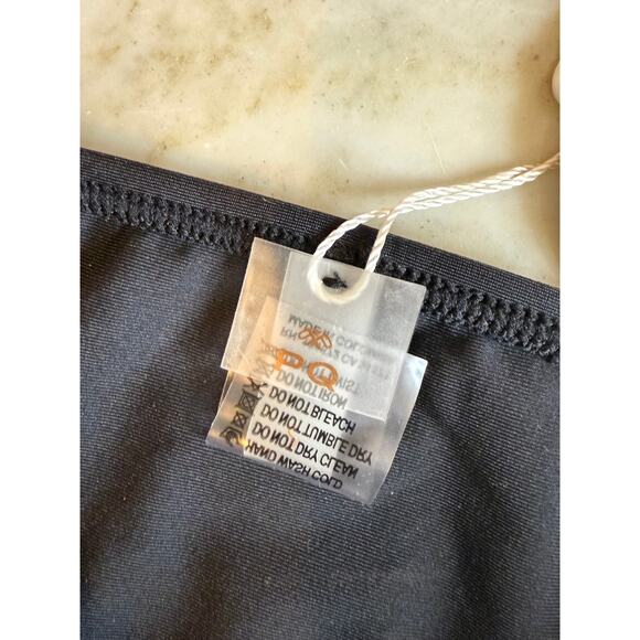 PQ Swim Modest Panky Bikini Bottom Midnight Black S - Picture 6 of 6